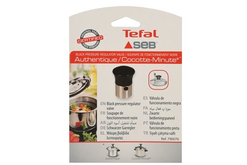 Non Communiqué Soupape De Sécurité (790076, Ss-980860) Pour Cocotte-Minute Seb