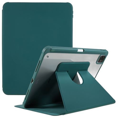 Générique Vert Étui À Béquille Rotative Pour Apple Ipad - Image 3
