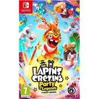 Les lapins crétins : Party of Legends Nintendo Switch