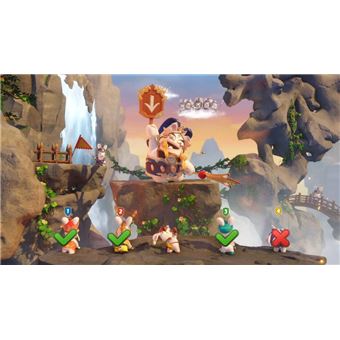 Les lapins crétins : Party of Legends Nintendo Switch