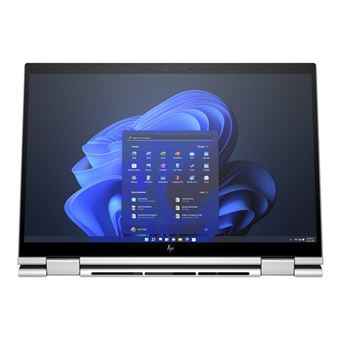 HP Elite x360 830 G10 Notebook - Wolf Pro Security - conception inclinable - Intel Core i7 - 1355U / jusqu'à 5 GHz - Evo - Win 11 Pro - Carte graphique Intel Iris Xe - 32 Go RAM - 512 Go SSD NVMe - 13.3" IPS 1920 x 1200 - Wi-Fi 6E, carte sans fil Bluetoo