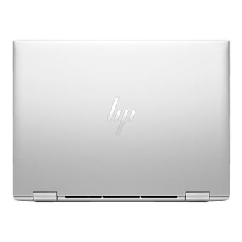 HP Elite x360 830 G10 Notebook - Wolf Pro Security - conception inclinable - Intel Core i7 - 1355U / jusqu'à 5 GHz - Evo - Win 11 Pro - Carte graphique Intel Iris Xe - 32 Go RAM - 512 Go SSD NVMe - 13.3" IPS 1920 x 1200 - Wi-Fi 6E, carte sans fil Bluetoo