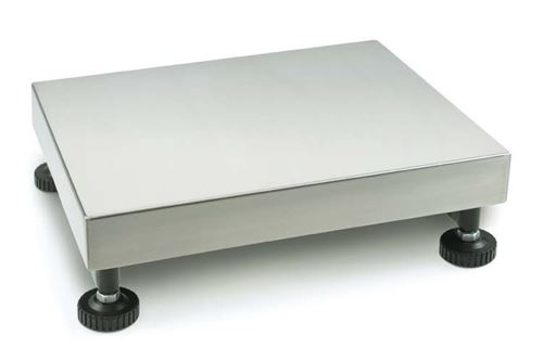 Kern - Plate-forme KFP-V20, portée max 150 kg lecture 5 g surface de pesée 500x400x137 mm