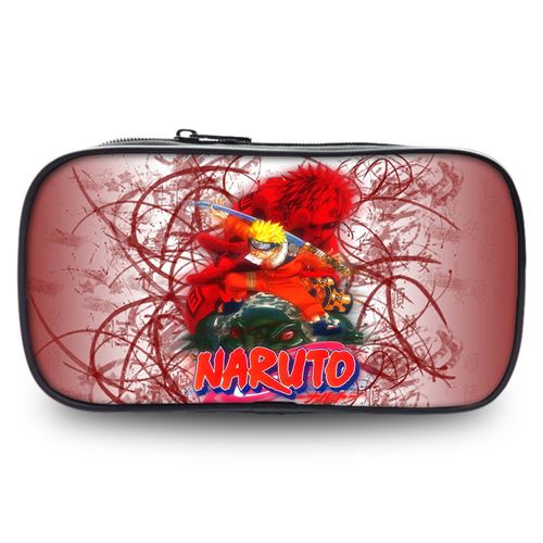 Non Communiqué Multicolore Trousse - Naruto -Un Compartiment- (21.5X10x5.5cm) #143 - Image 1