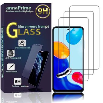 VERRE TREMPE PREMIUM ASAHI 2.5D POUR XIAOMI REDMI NOTE 11S 4G / NOTE 11 4G  - JAYM®