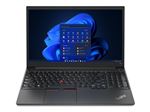 Lenovo ThinkPad E15 Gen 4 21E6 - Conception de charnière à 180 degrés - Intel Core i7 - 1255U / jusqu'à 4.7 GHz - Win 11 Pro - Carte graphique Intel Iris Xe - 16 Go RAM - 512 Go SSD TCG Opal Encryption 2, NVMe - 15.6" IPS 1920 x 1080 (Full HD) - 802.1