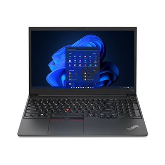 Lenovo ThinkPad E15 Gen 4 21E6 - Conception de charnière à 180 degrés - Intel Core i7 - 1255U / jusqu'à 4.7 GHz - Win 11 Pro - Carte graphique Intel Iris Xe - 16 Go RAM - 512 Go SSD TCG Opal Encryption 2, NVMe - 15.6" IPS 1920 x 1080 (Full HD) - 802.1