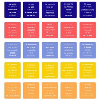 1€ sur Jeu de Cartes Écarteur de Bouche 8cm Multicolore - Jeux d'ambiance -  Achat & prix