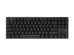 CHERRY MX 8.2 TKL - Clavier - backlit - sans fil - 2.4 GHz, Bluetooth 5.2, cordé - Français - commutateur : CHERRY MX Red - noir