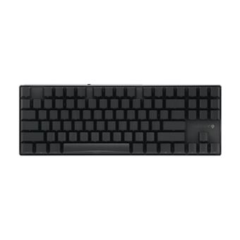 CHERRY MX 8.2 TKL - Clavier - backlit - sans fil - 2.4 GHz, Bluetooth 5.2, cordé - Français - commutateur : CHERRY MX Red - noir