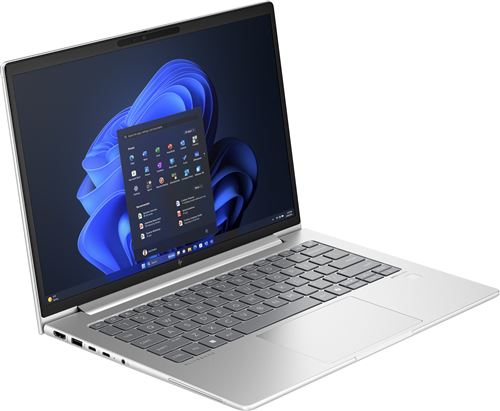HP Elitebook 640 G11 Notebook - Conception De Charnière À 177 Degrés - Intel Core Ultra 5 - 135U / Jusqu'À 4.4 Ghz - Win 11 Pro - Intel Graphics - 16 Go Ram - 512 Go SSD Nvme - 14" Ips 1920 X 1200 - Gigabit Ethernet - Wi-Fi 6E, Bluetooth - Brochet Arg