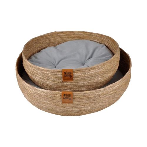 Comparer les prix de Lot de 2 Paniers pour Chien & Chat Nomade 50cm Naturel
