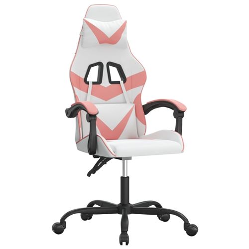 Vidaxl Blanc/Rose Chaise De Jeu - Image 3