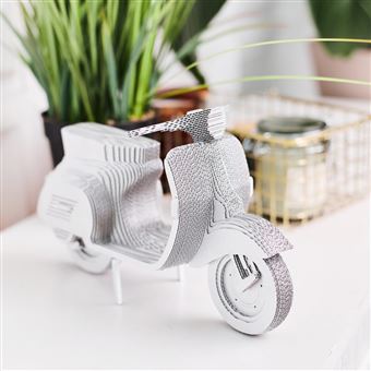 Cartonic - Puzzle 3D Scooter - Naturel -
