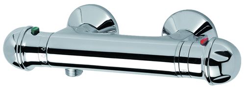 Roca Mitigeur De Douche Thermostatique Polo - Chromé - Image 3