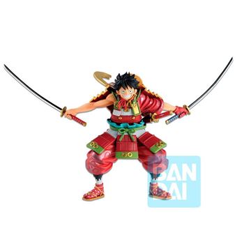 Figurine Banpresto 8762 One Piece Ichibansho Armor Warrior Luffy 20 cm