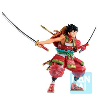 Figurine Banpresto 8762 One Piece Ichibansho Armor Warrior Luffy 20 cm