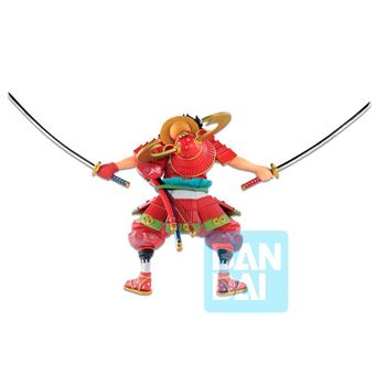 Figurine Banpresto 8762 One Piece Ichibansho Armor Warrior Luffy 20 cm