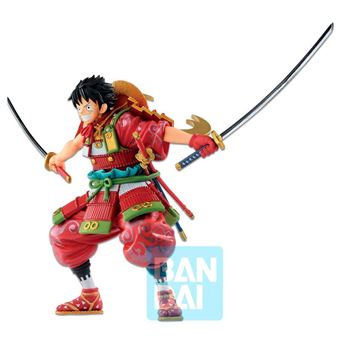 Figurine Banpresto 8762 One Piece Ichibansho Armor Warrior Luffy 20 cm