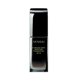 Sensai Flawless Satin Foundation F20 – Langhaltend, Samtig, Mit SPF 25, 24h-Halt