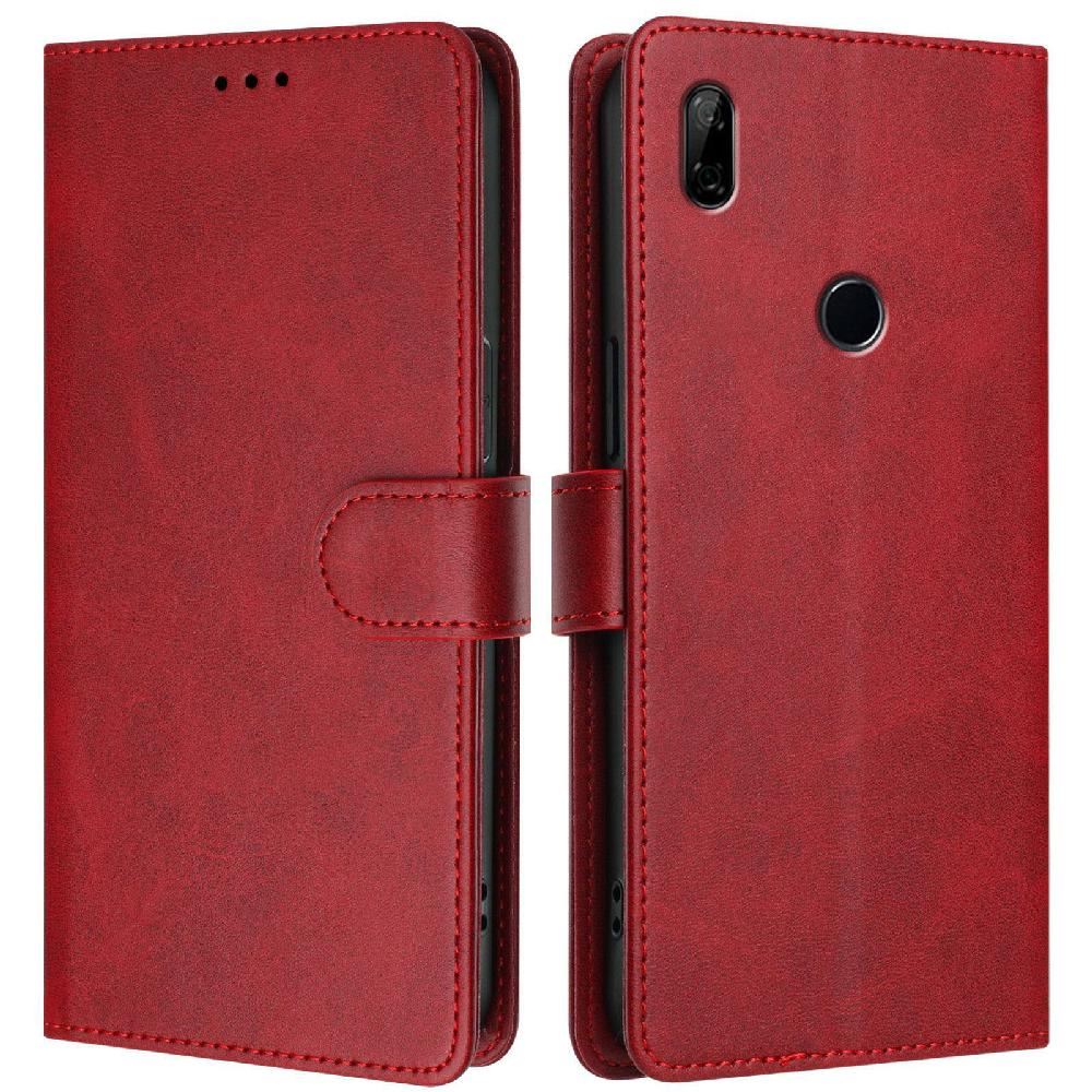 Coque Huawei P Smart 2021 En Cuir UltraMince Avec Carte Fente Huawei P
