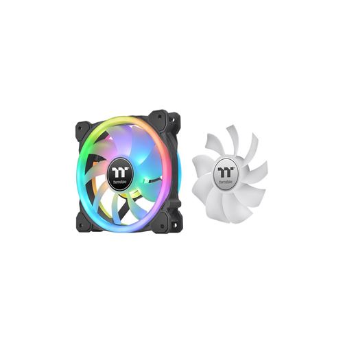 Thermaltake - SWAFAN 12 RGB - Ventilateur PC - 120 mm - Pack de 3 - Image 4