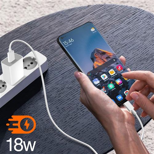 Anker QC 3.0 Chargeur USB Secteur 18W Quick Char…