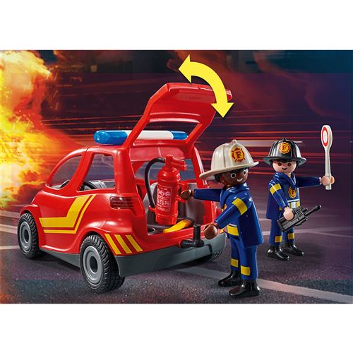 City Action Le véhicule de pompier - Playmobil - Achat & prix