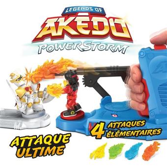 Akedo - Mega Strike Figurine et Contrôleur de Bataille
