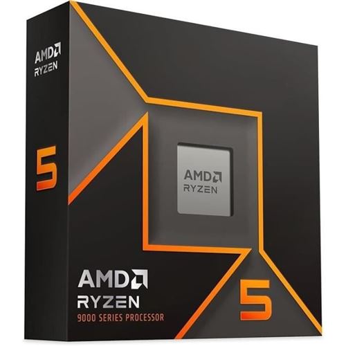 Processeur - Amd - Ryzen 5 9600X 5,40Ghz 6 Core