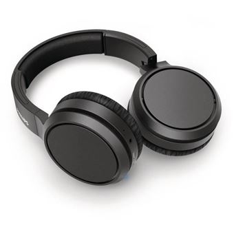 Casque audio sans fil Bluetooth Philips TAH5205BK avec réduction du bruit Noir