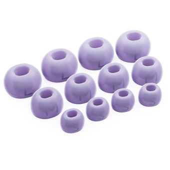 12 x Écouteurs en Silicone Embouts d'oreilles pour JBL Tune Buds Casque Écouteurs en Violet - 1