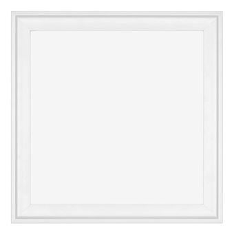 Your Decoration - 25x25 cm - Cadres en Bois avec Verre Plexiglas -  Anti-Reflet - Excellente Qualité - Blanc - Cadre Decoration Murale -  Birmingham, - Achat & prix