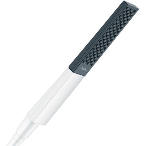 HANSGROHE Douchette à main 100 1jet EcoSmart blanc mat Rainfinity