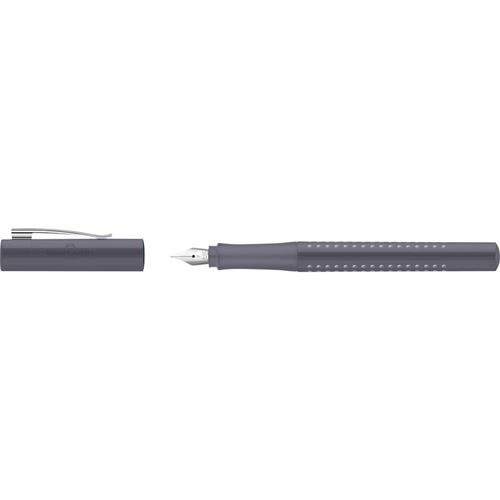 FABER-CASTELL Stylo plume GRIP 2010 Harmony, F, gris