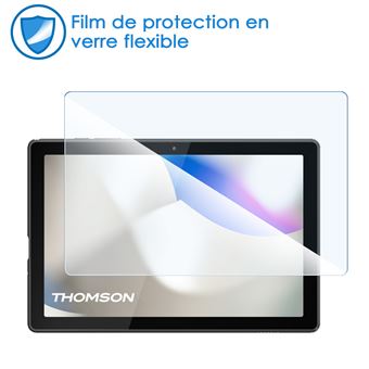 KARYLAX - Protection d'écran en Verre Flexible, Dureté 9H, Anti-Rayures, Film Protecteur Compatible pour Thomson Origin 679 Lagoon (2 Pièces