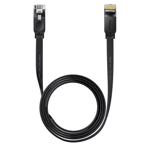 Câble réseau Baseus cat6 RJ45 Gigabit 15m Noir