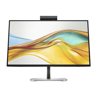 HP 524pm - Series 5 Pro - écran LED - 24" (23.8" visualisable) - 1920 x 1080 Full HD (1080p) @ 100 Hz - IPS - 350 cd/m² - 1500:1 - 5 ms - HDMI, DisplayPort, USB-C - noir de jais, argent naturel (support)