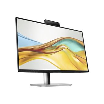 HP 524pm - Series 5 Pro - écran LED - 24" (23.8" visualisable) - 1920 x 1080 Full HD (1080p) @ 100 Hz - IPS - 350 cd/m² - 1500:1 - 5 ms - HDMI, DisplayPort, USB-C - noir de jais, argent naturel (support)