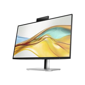HP 524pm - Series 5 Pro - écran LED - 24" (23.8" visualisable) - 1920 x 1080 Full HD (1080p) @ 100 Hz - IPS - 350 cd/m² - 1500:1 - 5 ms - HDMI, DisplayPort, USB-C - noir de jais, argent naturel (support)