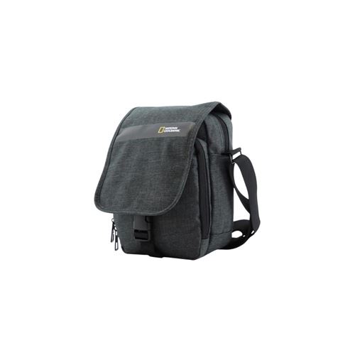 Sac à bandoulière - National Geographic Stream 22 cm - 2 Liter - Anthracite - Fait de Polyester