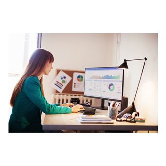 Philips 24E2N1110 - 1000 Series - écran LED - 24" (23.8" visualisable) - 1920 x 1080 Full HD (1080p) @ 120 Hz - IPS - 1500:1 - 1 ms - HDMI, VGA - noir