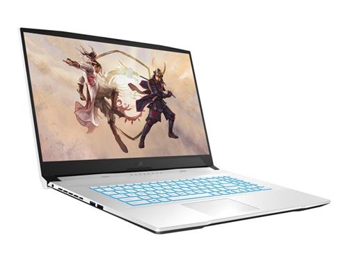 Msi Sword 17 A11Ud-464Fr - Intel Core I7 11800H / 2.3 Ghz - Windows 10 - Gf Rtx 3050 Ti - 16 Go Ram - 1 To Ssd Nvme - 17.3" 1920 X 1080 (Full Hd) @ 144 Hz - Wi-Fi 6 - Blanc
