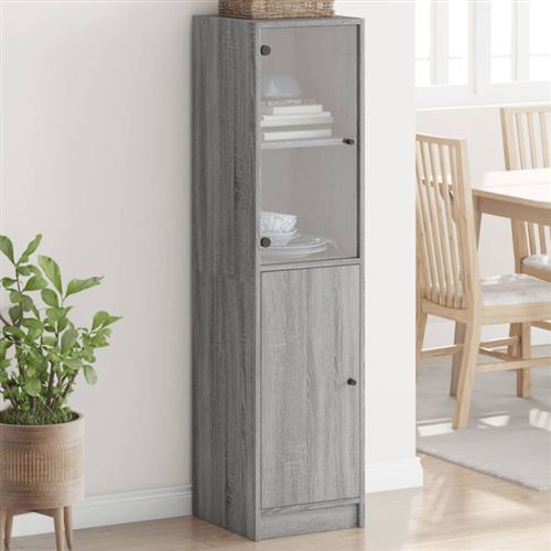 Vidaxl Gris Buffet Sonoma 35X37x142 Cm - Image 3