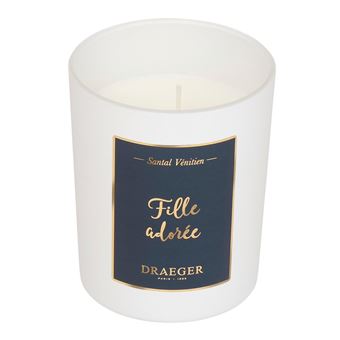 Bougie Cadeau - Fille Adorée - Draeger Paris