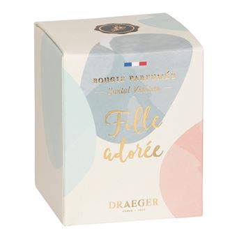 Bougie Cadeau - Fille Adorée - Draeger Paris