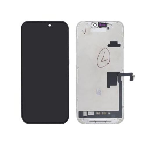 Original Ecran LCD Vitre tactile sans châssis pour iPhone 16 Pro (ReLife)