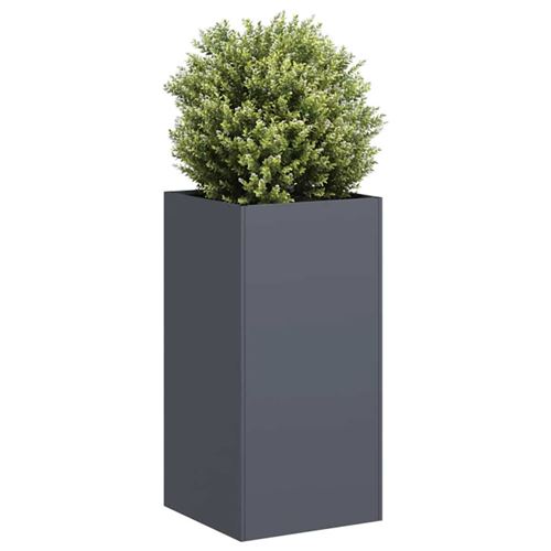 vidaXL - Jardinière - 40x40x80 cm - Anthracite - Image 3