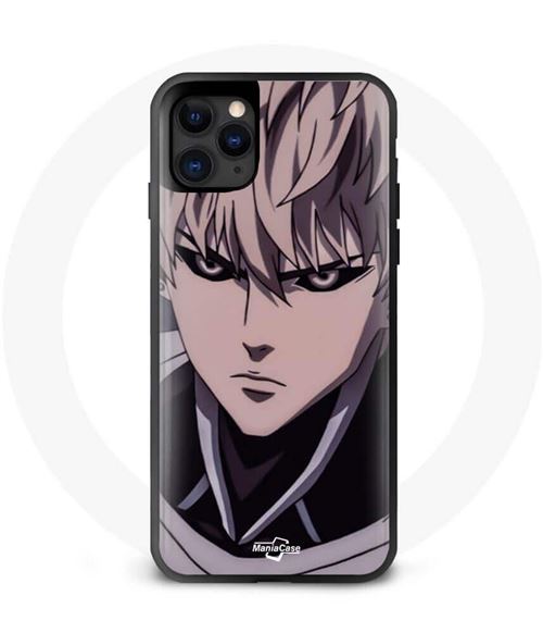 Coque Iphone 13 Pro Max Genos One Punch Man Anime city Maniacase