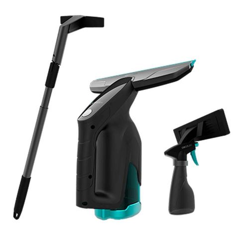 Aspirateur lave-vitres Cecotec Conga Popstar Glass Titanium.